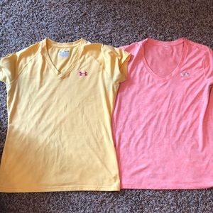 Under Armour shirts